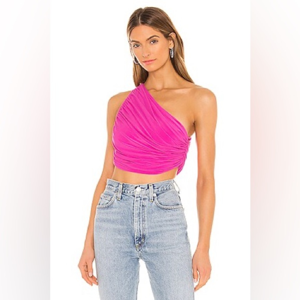 X Revolve Norma Kamali Diana Top
